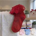 Pastel Lace Ruffle Sock Collection