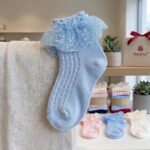 Pastel Lace Ruffle Sock Collection