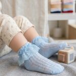 Pastel Lace Ruffle Sock Collection