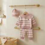 Cozy Pastel Babywear Boutique Display (1)