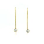 Minimalist Drop Earrings
