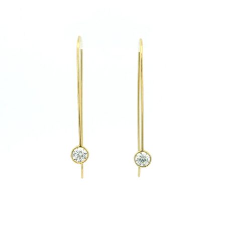 Minimalist Drop Earrings